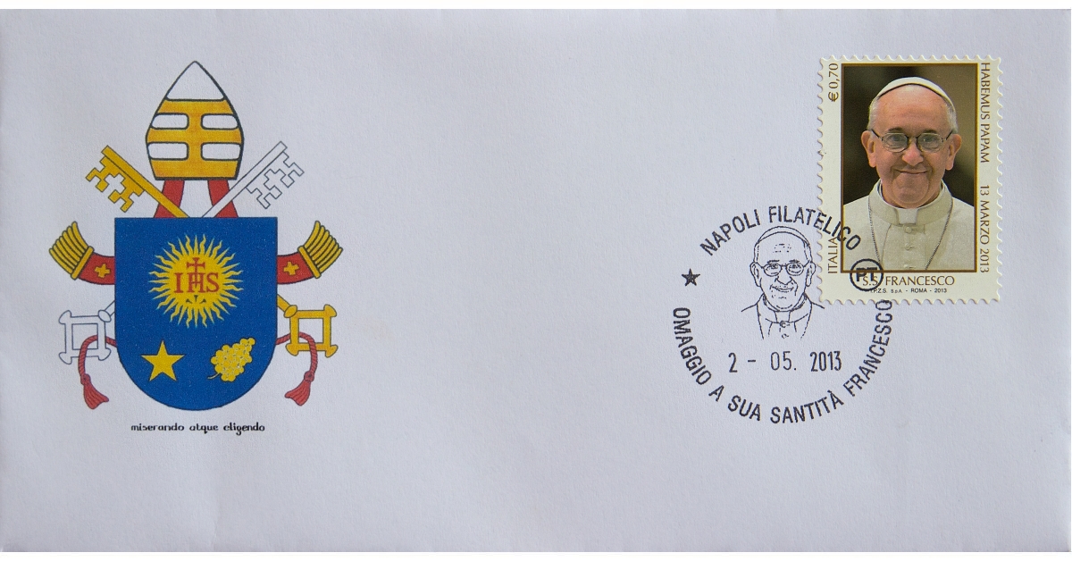 磊 How to write and send a letter to Pope Francis to the Vatican State